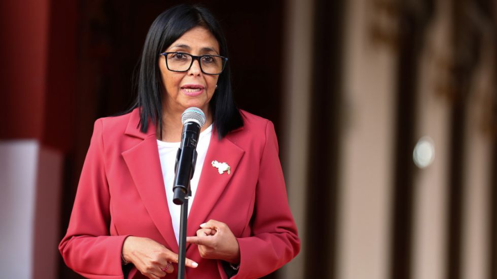 Delcy Rodríguez renueva parte de su gabinete