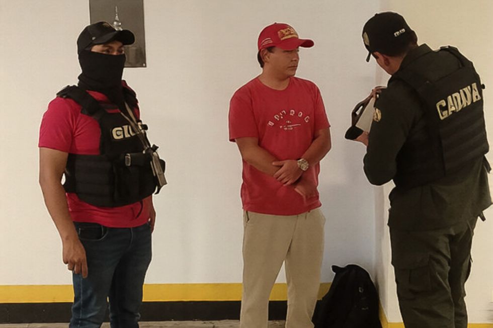 Aprehensión de Marcelo Arce: La Policía incautó $us 16.500 y Bs 40.000