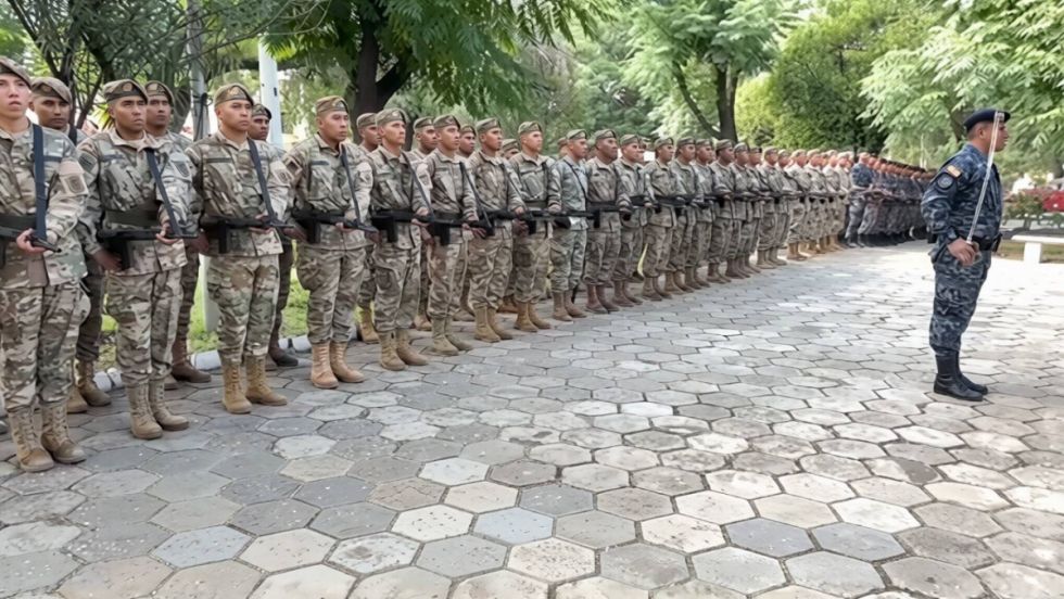 Acto cívico recordó 111 años de la Batalla de Villa Montes 