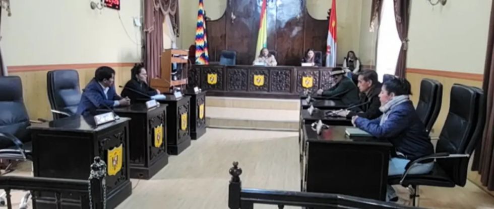 Se ahonda la crisis en la Alcaldía de Potosí