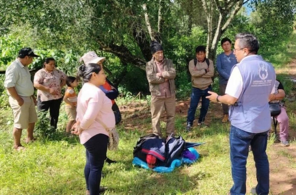 Tariquía: Petroleras intentaron desviar la inspección al pozo Domo Oso X-3