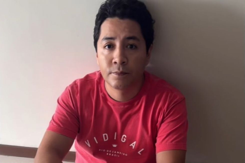 Marcelo Arce rompe el silencio antes de ingresar a su audiencia cautelar