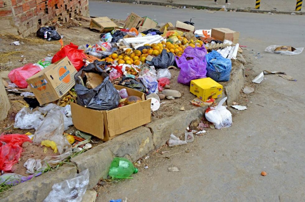 Hasta Bs 160 mil de multa por basura, pero sin ejecución efectiva