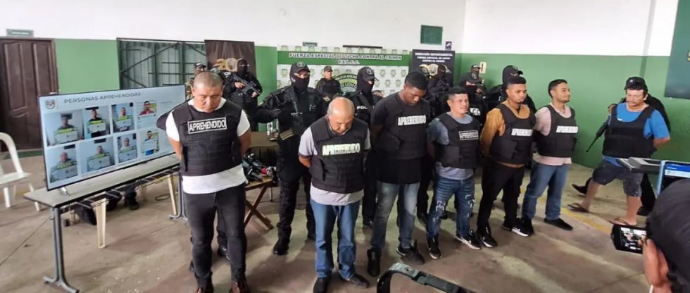 Presentan a 12 sujetos del círculo de operaciones de Sebastián Marset