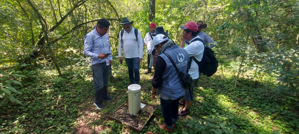 Inspección judicial en Tariquía pone bajo la lupa impactos del pozo Domo Oso X3