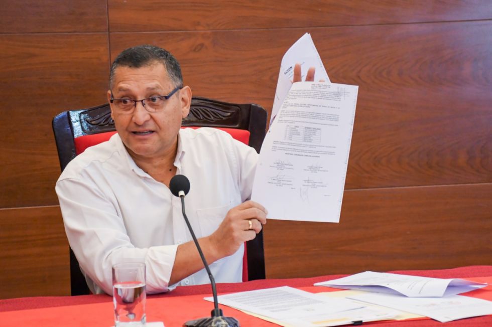 Montes alista transición gubernamental desde el lunes