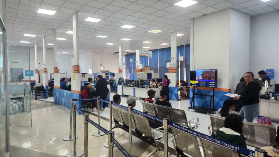 ¿No tiene carnet para votar? Segip habilita atención extraordinaria hasta las 15:00 de este sábado