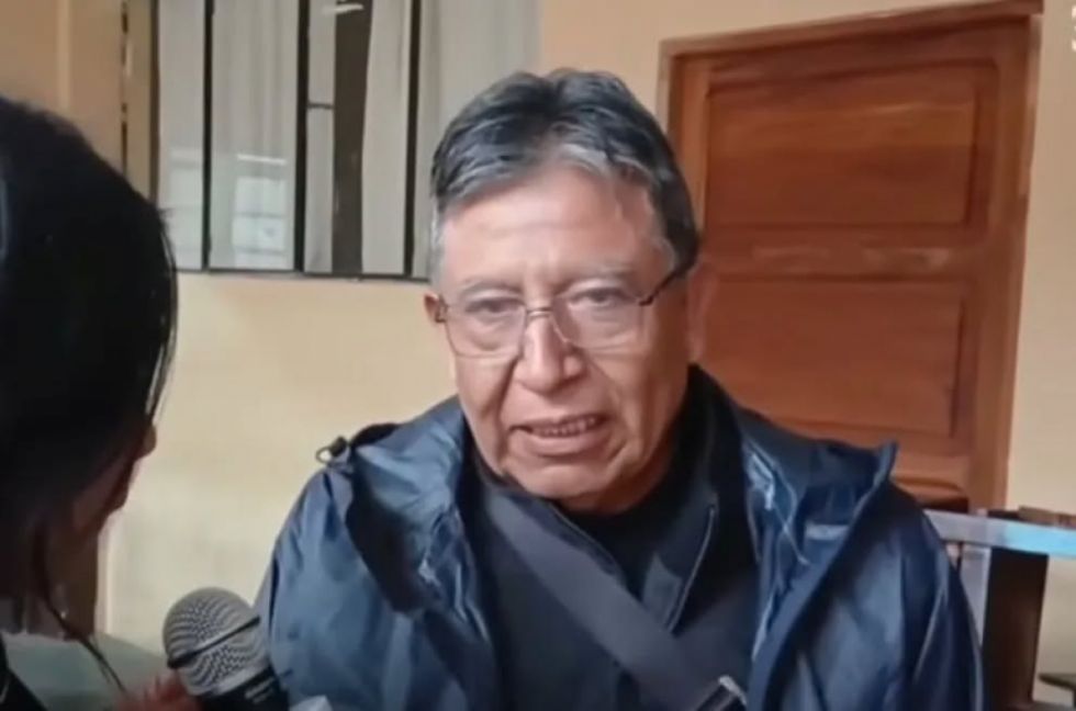 Choquehuanca sobre Arce: “Los delitos son personales, y cada uno tiene que asumir su responsabilidad”