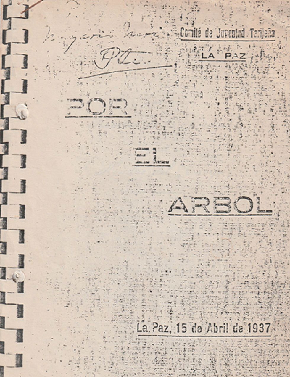 Portada Por el árbol