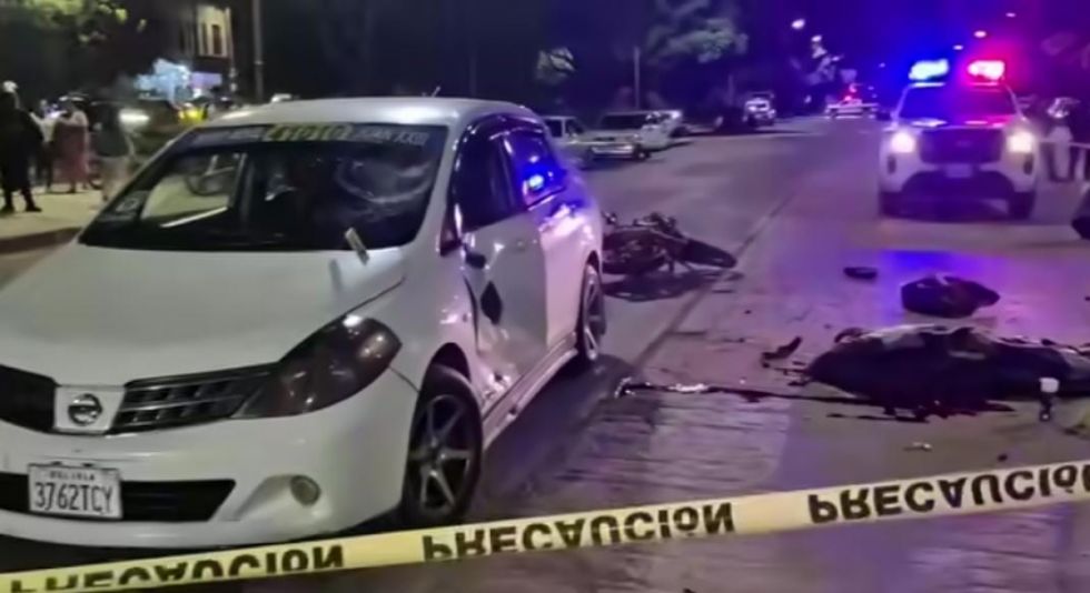 Conductor aprehendido por accidente que dejó un joven fallecido