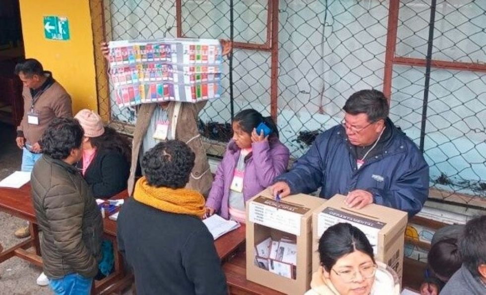 CEPB destaca jornada electoral pacífica y llama a la unidad en Bolivia