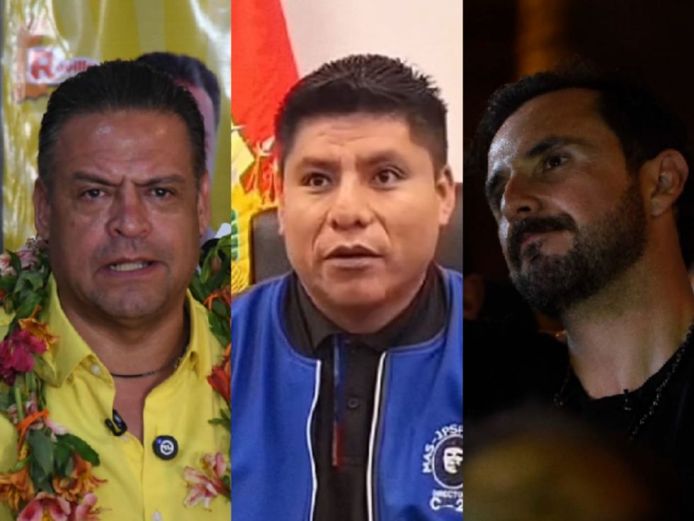La Paz, Cochabamba y Santa Cruz perfilan balotaje para gobernador