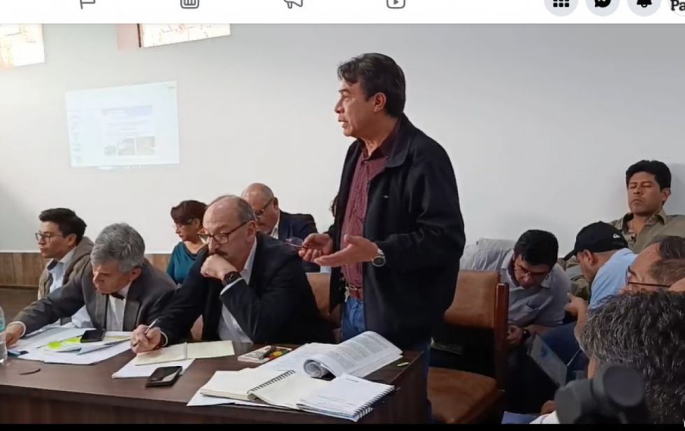 Tariquía: Expulsan a un niño de diez años de la audiencia agroambiental