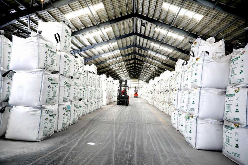 YLB generó en 2025 Bs 324 MM por ventas de litio y potasio