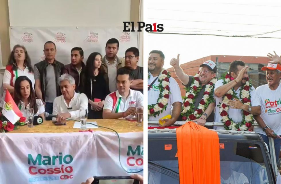 Candidatos en campaña 