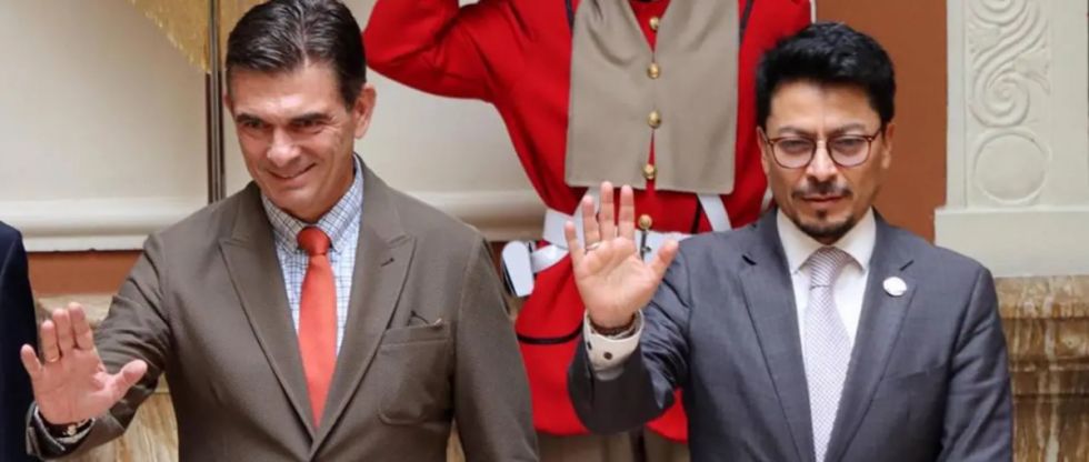 Gobierno hace cambios en la Cancillería