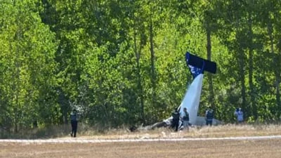 Avioneta se precipita en la zona del trópico, al menos cuatro personas viajaban en el interior
