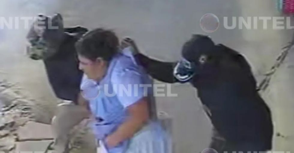 Sujetos armados secuestran a mujer en el Trópico 