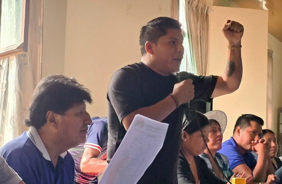Leonardo Loza es el nuevo gobernador de Cochabamba