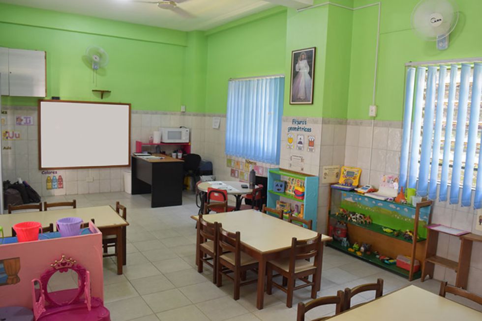 Baja número de estudiantes en inicial y primaria