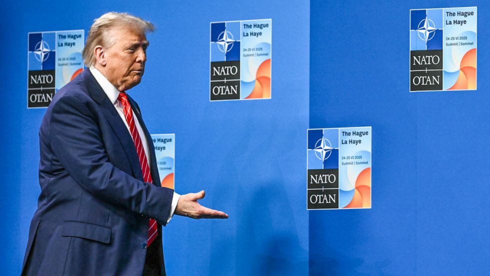La 'revolución' que teje Trump para la OTAN
