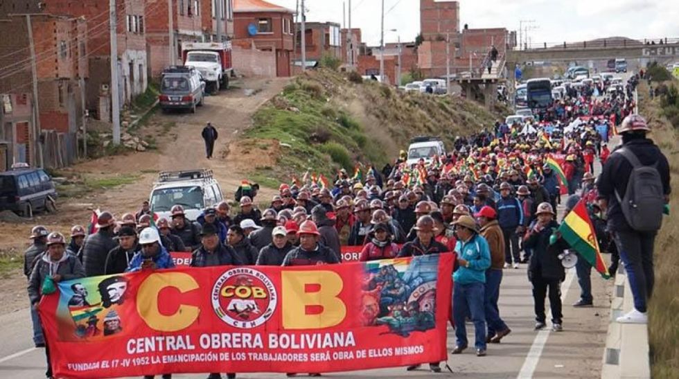 La COB pretende un nuevo incremento salarial