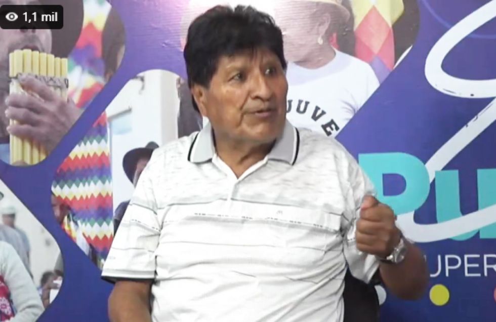 Evo: votos blancos y nulos es un rechazo al Gobierno
