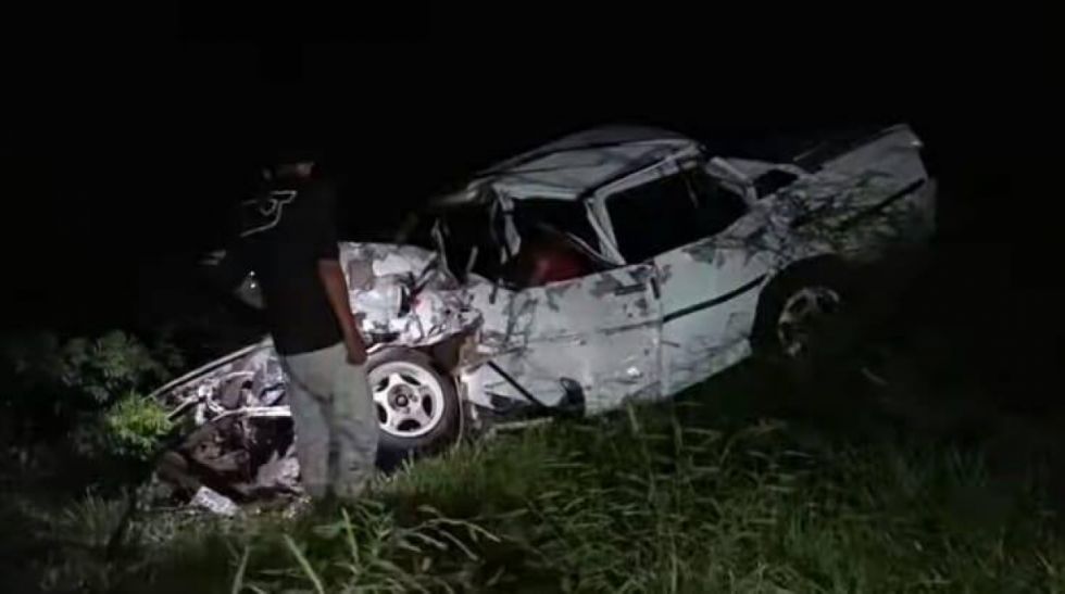 Un accidente en Entre Ríos deja un fallecido y seis heridos