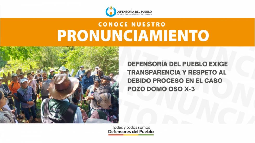 Apartan a juez agroambiental del caso por Domo Oso X-3 y surgen cuestionamientos