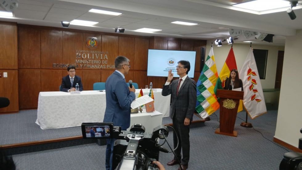 Jorge Marcelo Velasco es el nuevo presidente del directorio del BDP