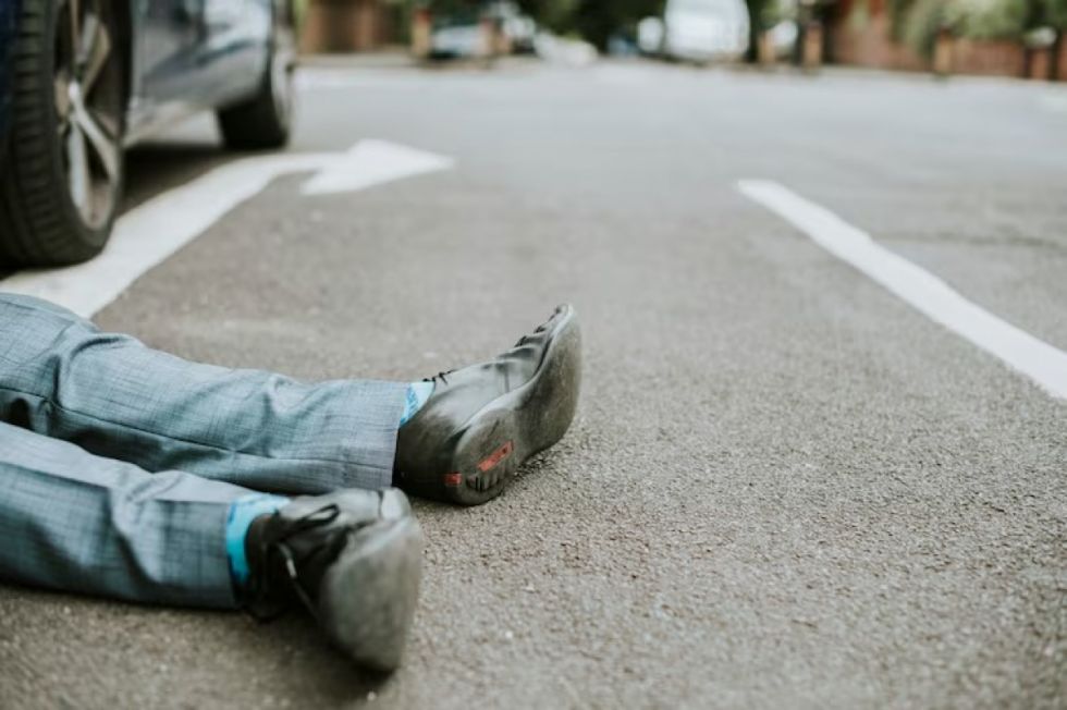 Adulto mayor murió atropellado cruzando la avenida