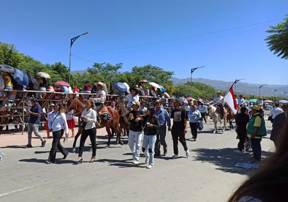 Tarija alista actos del 15 de abril, aguarda por altas visitas nacionales