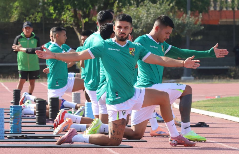 Bolivia vestirá de blanco ante Irak en Monterrey