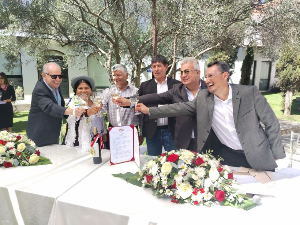 Bodega Aranjuez celebra medio siglo llevando Tarija al mundo