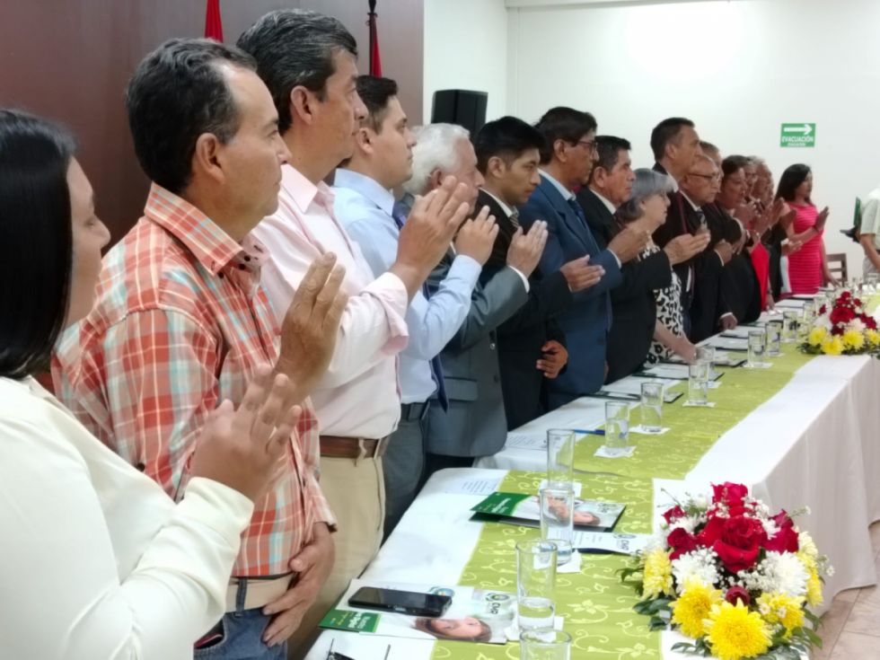 Juramento del nuevo directorio