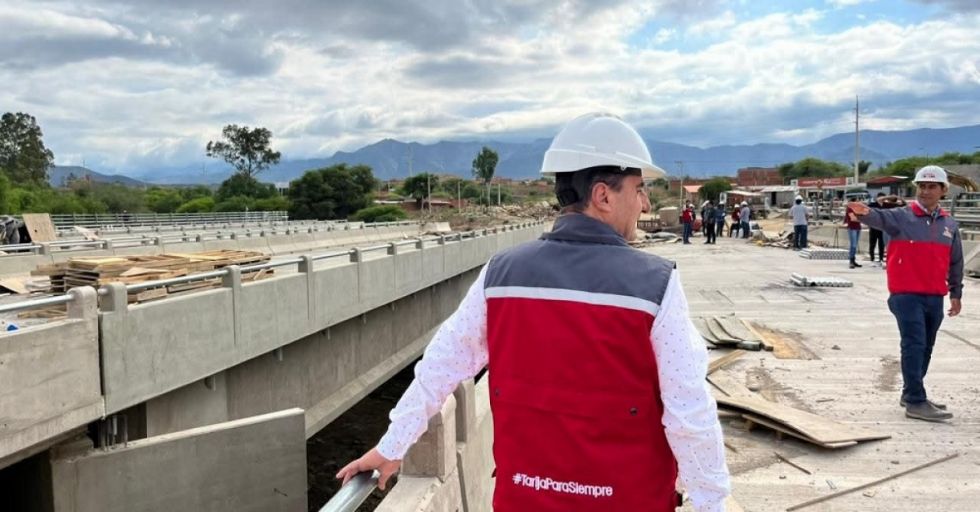 Alcaldía alista la entrega de obras en homenaje a Tarija 