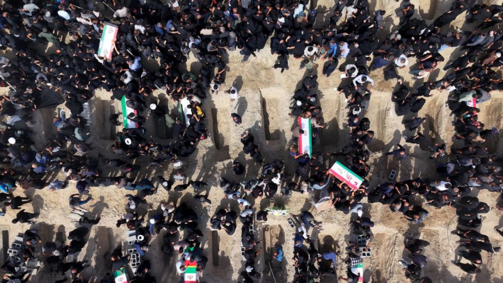 Irán acusa de genocidio a EEUU e Israel