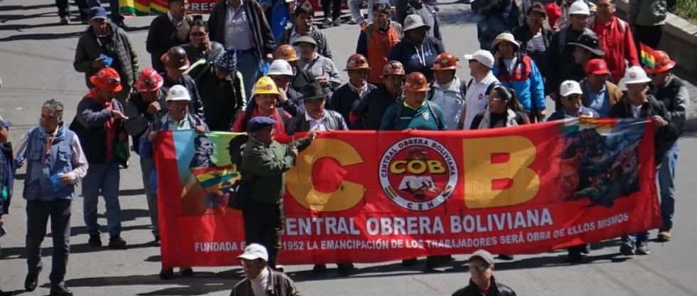 COB acusa al TSE de “enterrar el balotaje” en La Paz 
