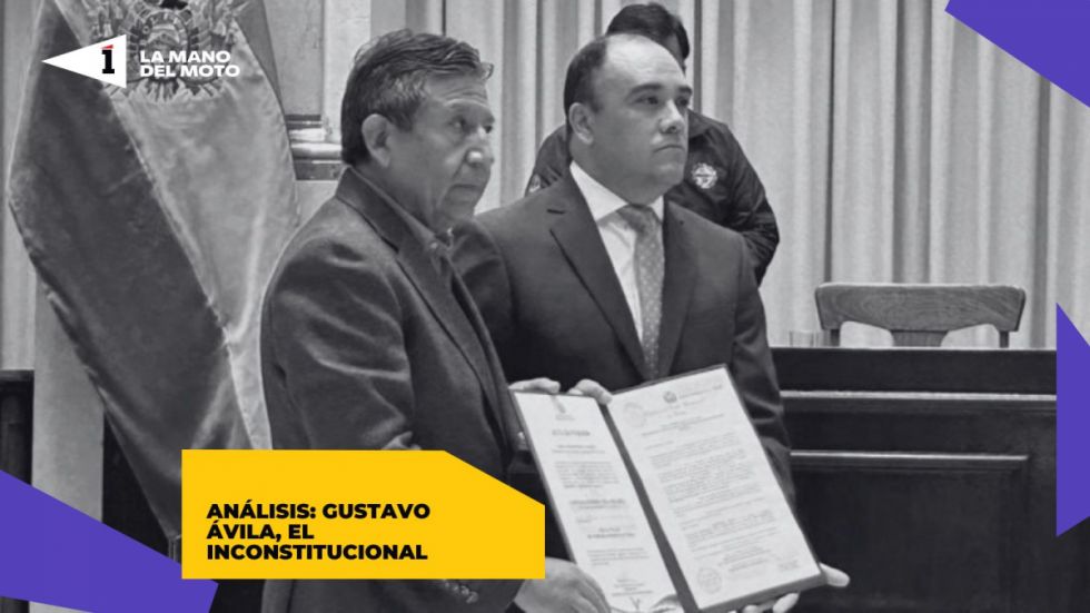 Análisis: Ávila, el inconstitucional
