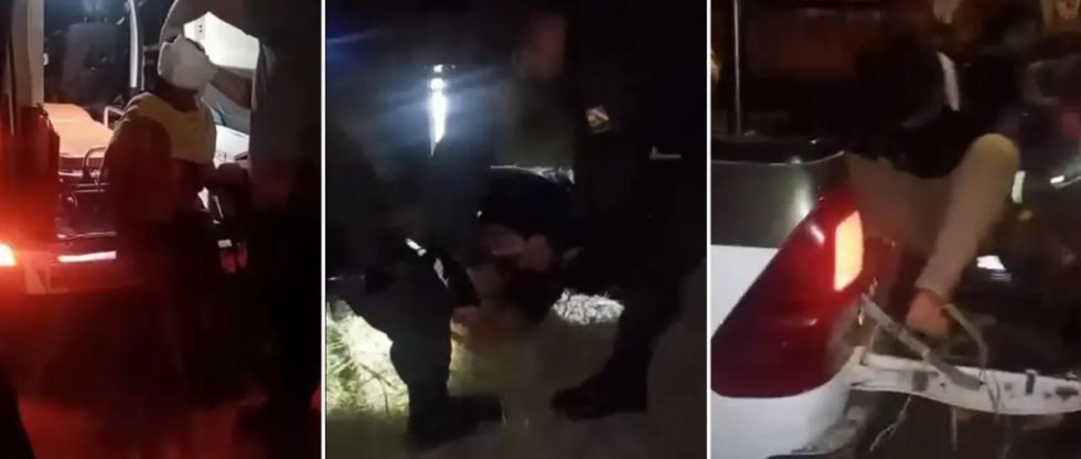 Vecinos capturan y golpean a un joven acusado de apuñalar a su mamá