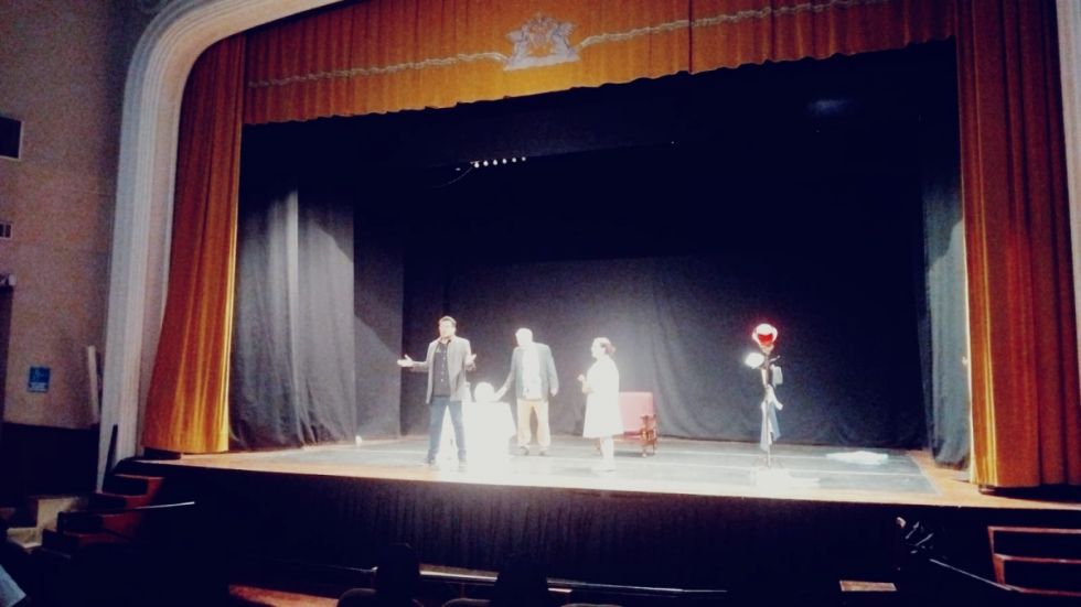El teatro de Maggi Pernísacola abre el Abril en Tarija
