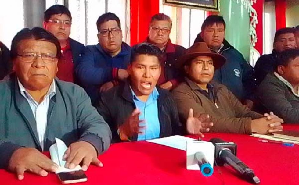 Carrera electoral: Yahuasi acudirá a instancias legales