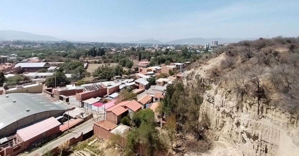 Vista panorámica de la ciudad de Tarija