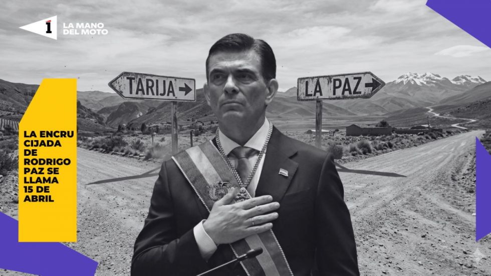 La encrucijada de Paz Pereira llamada 15 de Abril