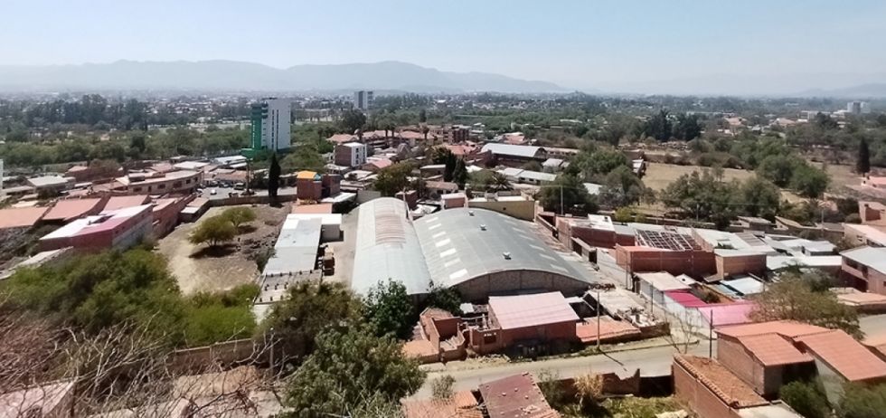 Vista panorámica de la ciudad de Tarija