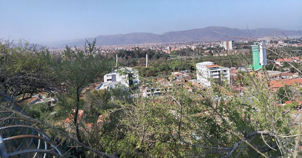 Vista panorámica de la ciudad de Tarija