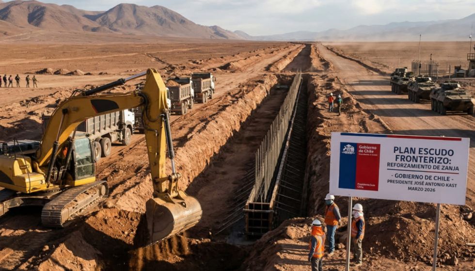 Las zanjas de Kast: animales y humedales del Altiplano están en riesgo por el plan fronterizo de Chile
