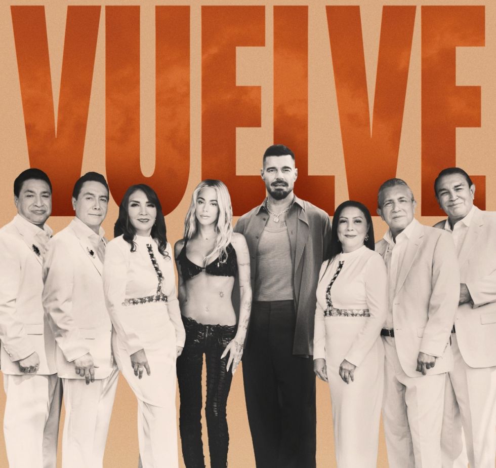 Ricky Martin reimagina “Vuelve” junto a Tini y Ángeles Azules