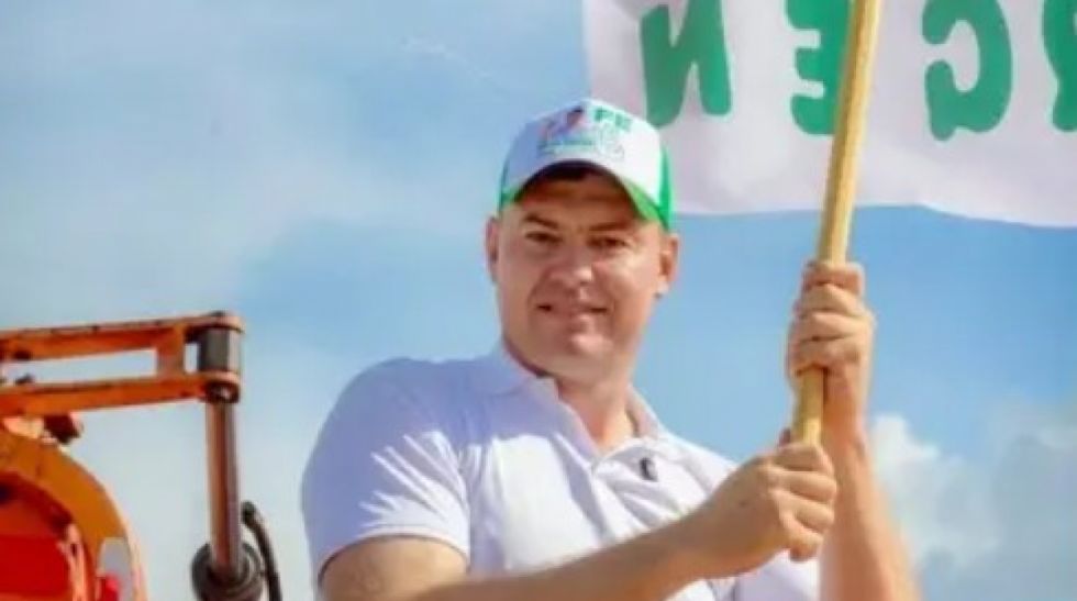 Johan Bergen, el alcalde menonita: “Nos respondieron que no cobraban por su sigla” 