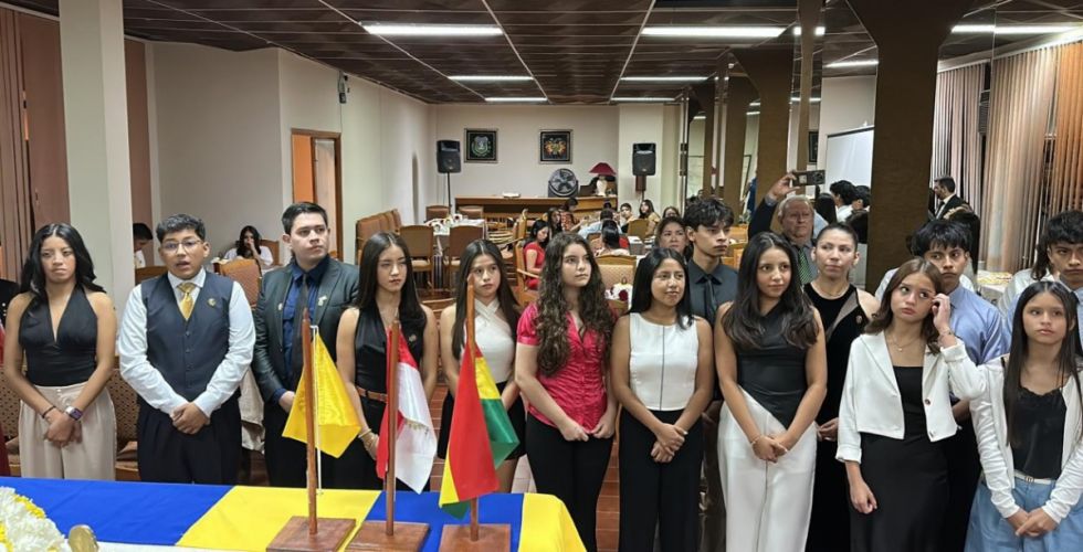Juramento de nuevos Leos